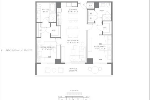 Condo in Hollywood, Florida, 2 bedrooms № 2087138 - photo 19