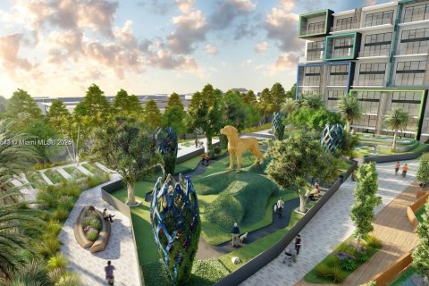 Appartement à louer à Plantation, Floride: 1 chambre, 55.74 m2 № 1820267 - photo 6