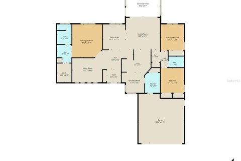 Villa ou maison à vendre à Dunnellon, Floride: 3 chambres, 179.21 m2 № 2287332 - photo 10