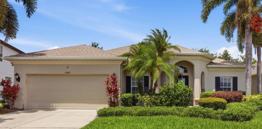 House in Parrish, Florida 3 bedrooms, 194.91 sq.m. № 2201250