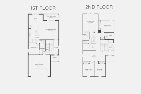House floor plan «243SQM TRAILSIDE», 5 bedrooms in BEXLEY