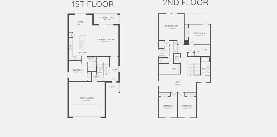 House in BEXLEY in Land O' Lakes, Florida 5 bedrooms, 243 sq.m. № 266492