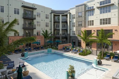 Apartamento en alquiler en Tampa, Florida, 1 dormitorio, 55.93 m2 № 1833234 - foto 1