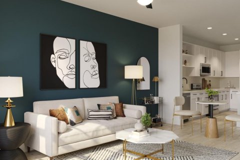 Apartamento en alquiler en Tampa, Florida, 1 dormitorio, 55.93 m2 № 1833234 - foto 3