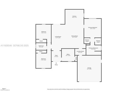 Купить виллу или дом в Лихай-Эйкерс, Флорида 4 спальни, № 1986824 - фото 13