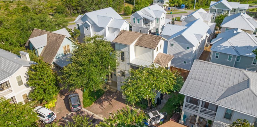 House in Santa Rosa Beach, Florida 3 bedrooms, 171.87 sq.m. № 558510