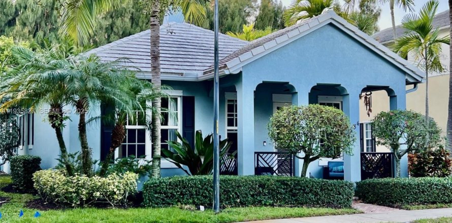 House in Jupiter, Florida 3 bedrooms, 177.81 sq.m. № 1993978