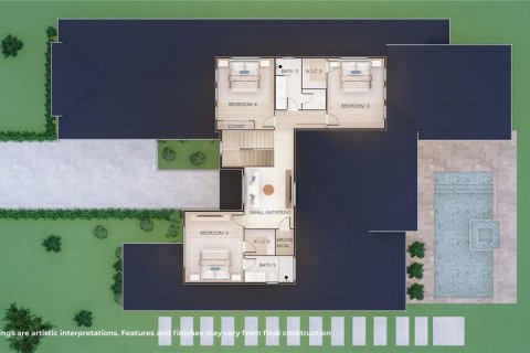 House in Windermere, Florida 5 bedrooms, 371.05 sq.m. № 1832881 - photo 10