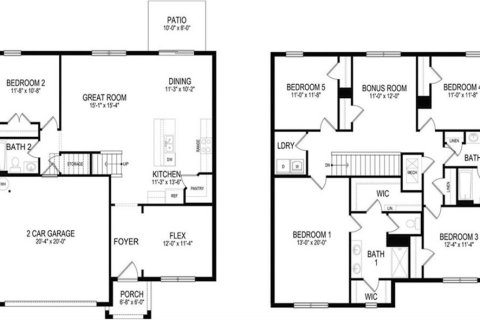House in Ocala, Florida 5 bedrooms, 247.21 sq.m. № 1718249 - photo 29