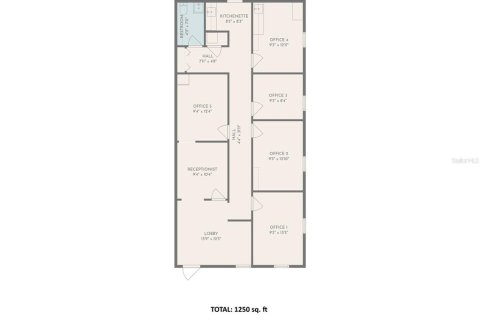 Commercial property in Tampa, Florida 116.13 sq.m. № 2213271 - photo 3
