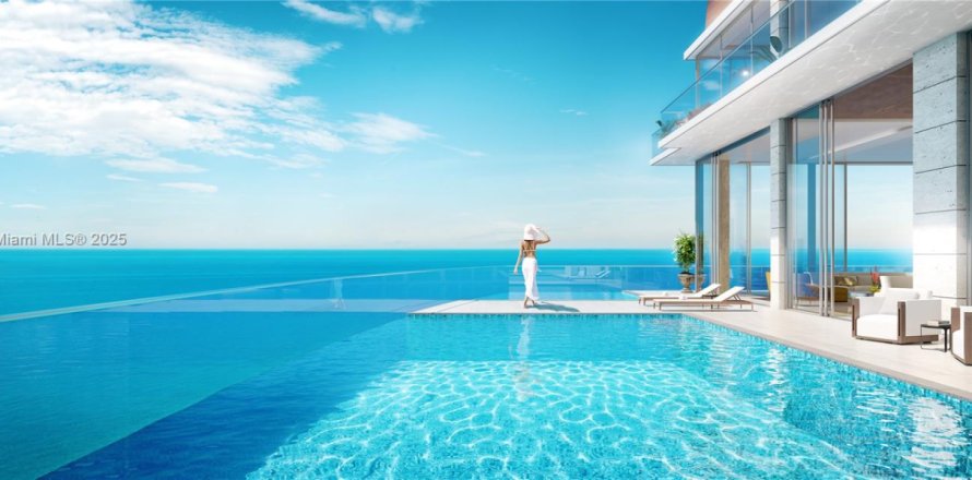 Condo in Sunny Isles Beach, Florida, 6 bedrooms  № 1736191