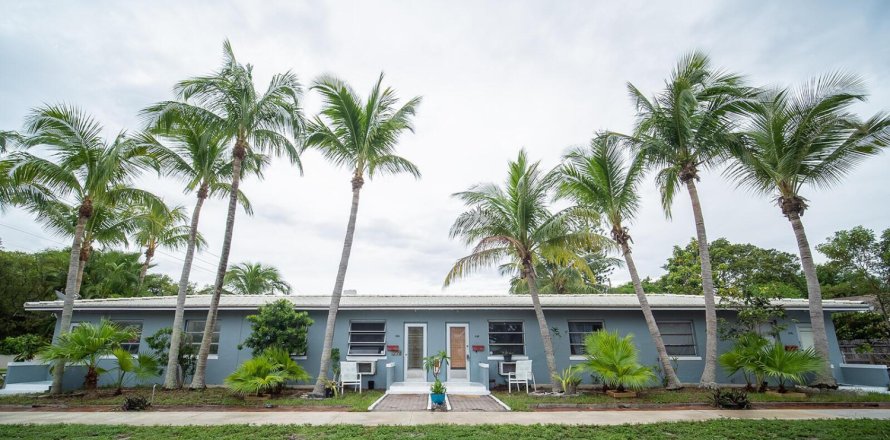 Touwnhouse à West Palm Beach, Floride 1 chambre, 60.39 m2 № 2244068