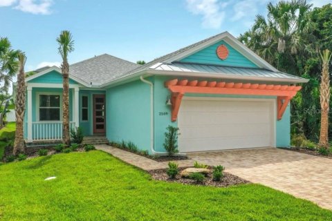 House in Flagler Beach, Florida 3 bedrooms, 162.95 sq.m. № 1657981 - photo 1