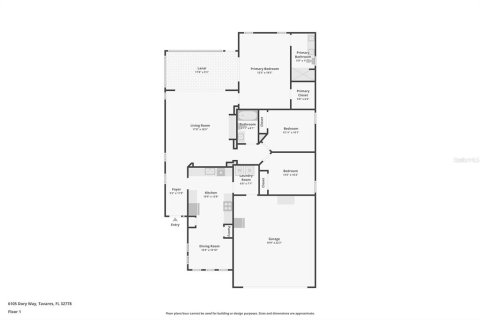 Casa en venta en Tavares, Florida, 3 dormitorios, 144.56 m2 № 2200938 - foto 4