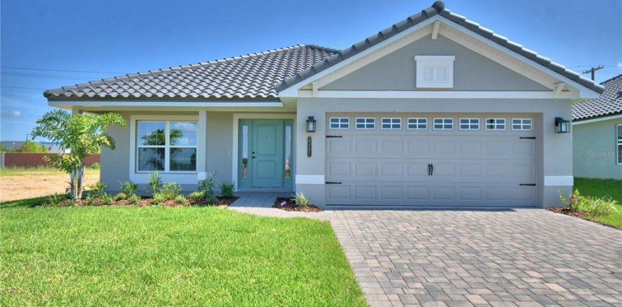 Villa ou maison à Auburndale, Floride 4 chambres, 204.38 m2 № 2215215