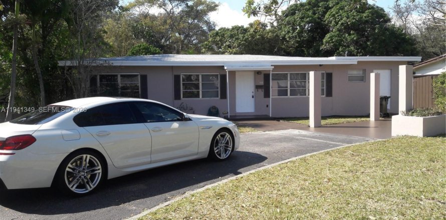 Villa ou maison à Fort Lauderdale, Floride 4 chambres, 130.43 m2 № 2000426