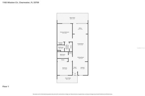 Copropriété à vendre à Clearwater, Floride: 2 chambres, 82.31 m2 № 2101869 - photo 25