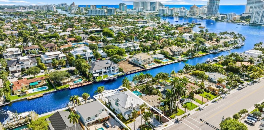 Casa en Fort Lauderdale, Florida 5 dormitorios, 426.98 m2 № 1180265