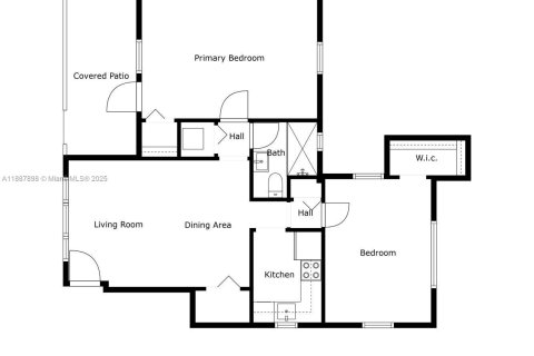 Apartamento en alquiler en Miami Beach, Florida, 2 dormitorios № 1938786 - foto 16