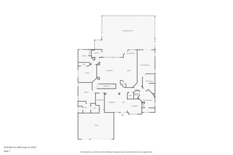 Casa en venta en Palm Coast, Florida, 4 dormitorios, 332.59 m2 № 1562802 - foto 2