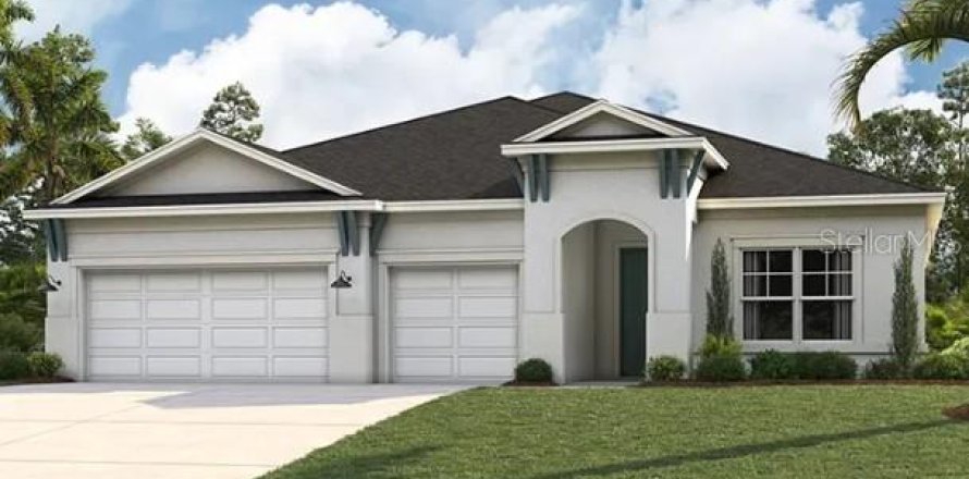 Villa ou maison à Plant City, Floride 4 chambres, 256.87 m2 № 2406318