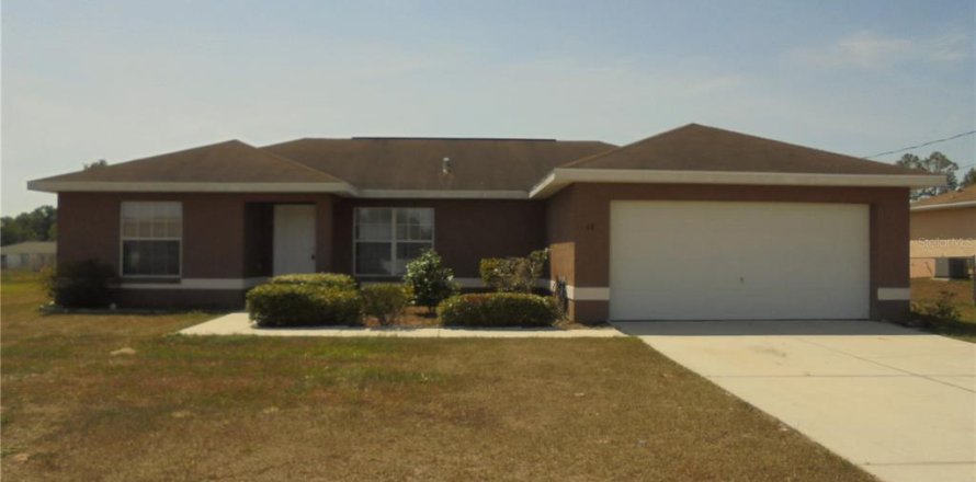 Villa ou maison à Ocala, Floride 3 chambres, 126.53 m2 № 1657191