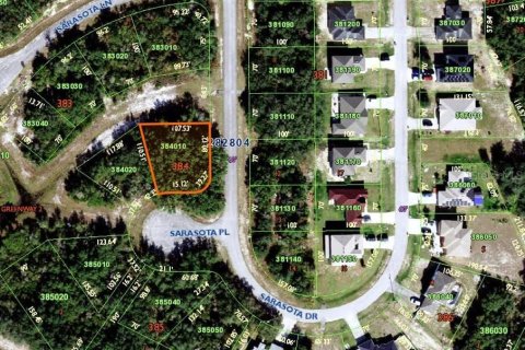 Land in Poinciana, Florida № 2161987