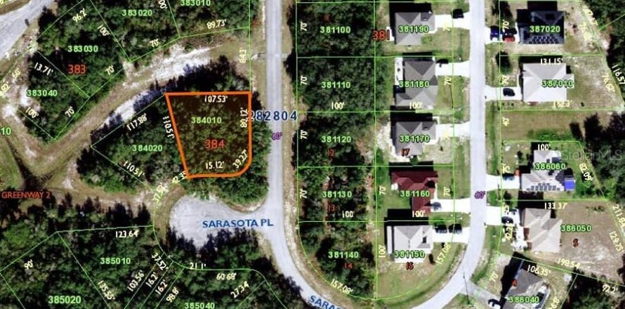 Land in Poinciana, Florida № 2161987