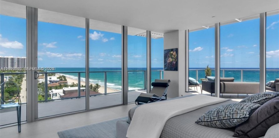 Condo à Fort Lauderdale, Floride, 3 chambres № 2171232