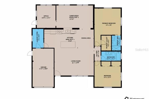 Villa ou maison à vendre à Pinellas Park, Floride: 2 chambres, 153.2 m2 № 2329580 - photo 2