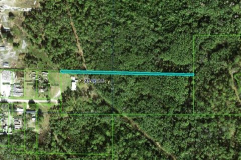 Terrain à Polk City, Floride № 2162206