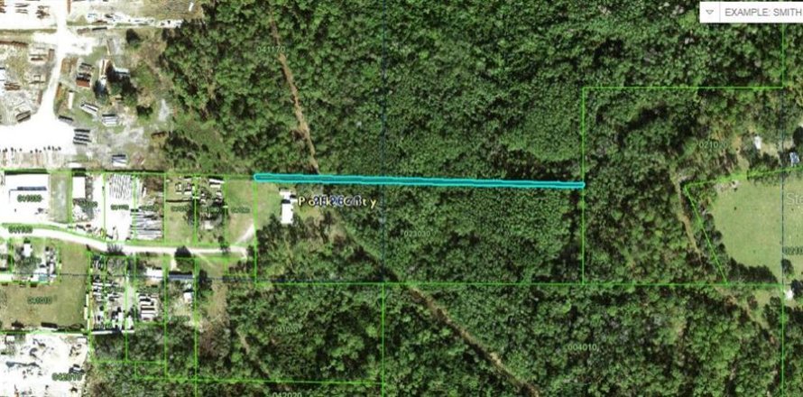 Terreno en Polk City, Florida № 2162206