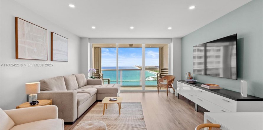 Condo à Fort Lauderdale, Floride, 1 chambre № 1728957
