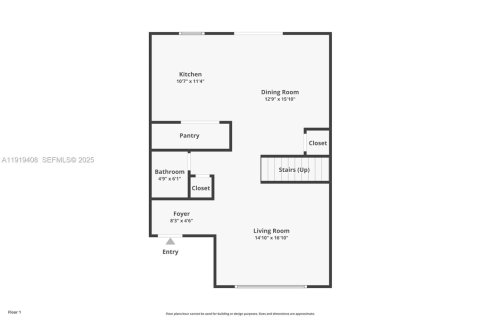 Condo in Sweetwater, Florida, 3 bedrooms № 1982673 - photo 22
