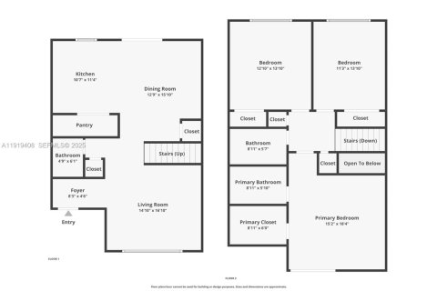 Condo in Sweetwater, Florida, 3 bedrooms № 1982673 - photo 24