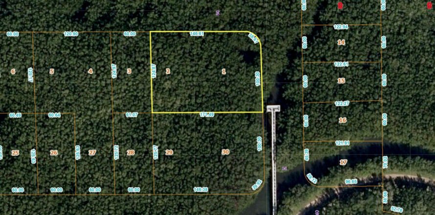 Land in Fort Pierce, Florida № 1132712