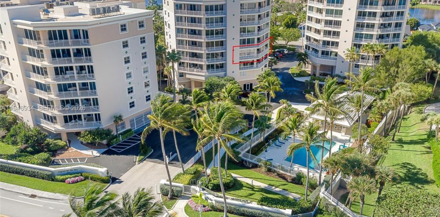 Condominio en Jupiter, Florida, 3 dormitorios  № 2004713