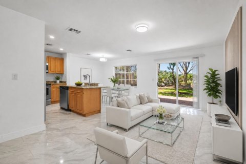 Touwnhouse à vendre à Boynton Beach, Floride: 3 chambres, 133.87 m2 № 2077648 - photo 7