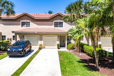 Touwnhouse à Boynton Beach, Floride 3 chambres, 133.87 m2 № 2077648
