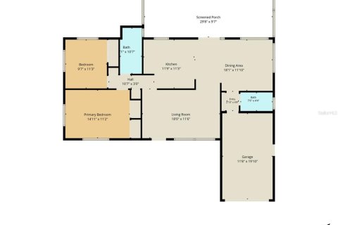Villa ou maison à vendre à Crystal River, Floride: 2 chambres, 104.05 m2 № 2273321 - photo 4