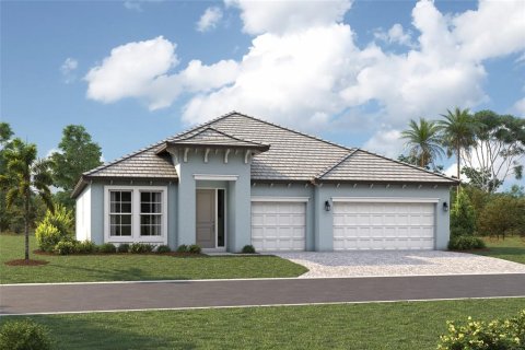 House in Nokomis, Florida 3 bedrooms, 214.23 sq.m. № 2369766