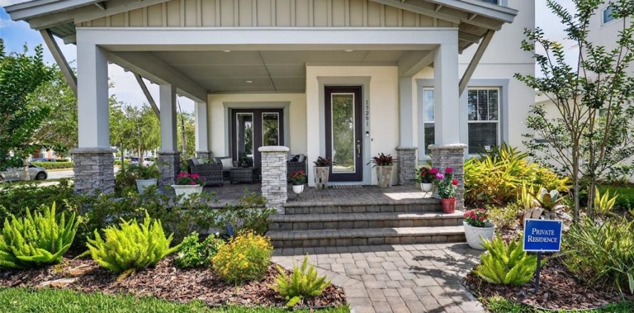 Villa ou maison à Orlando, Floride 7 chambres, 409.23 m2 № 2112471