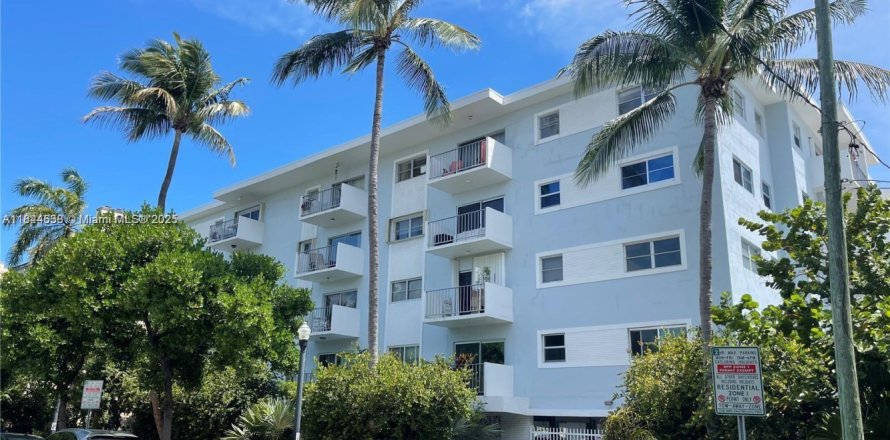 Кондоминиум с 1 спальней в Майами-Бич, Флорида № 2022315