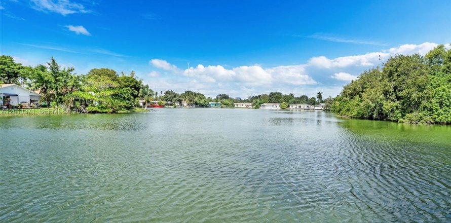 House in Hallandale Beach, Florida 4 bedrooms, 131.55 sq.m. № 2075180