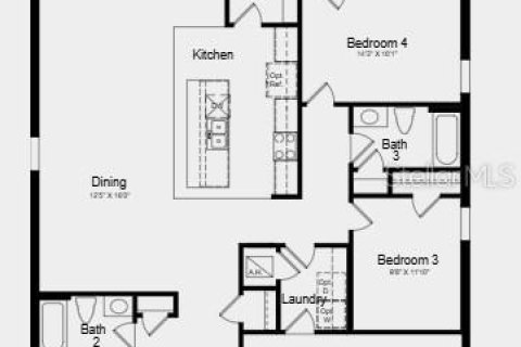 Купить виллу или дом в Гудзон, Флорида 7 комнат, 192.77м2, № 2238515 - фото 26