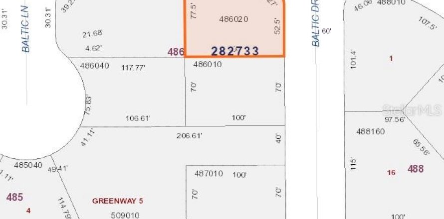 Land in Poinciana, Florida № 2160022