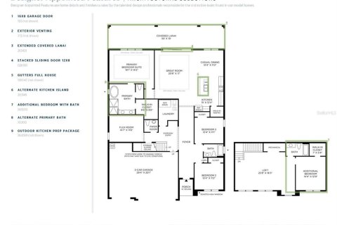 House in Alafaya, Florida 4 bedrooms, 305.56 sq.m. № 1735424 - photo 11