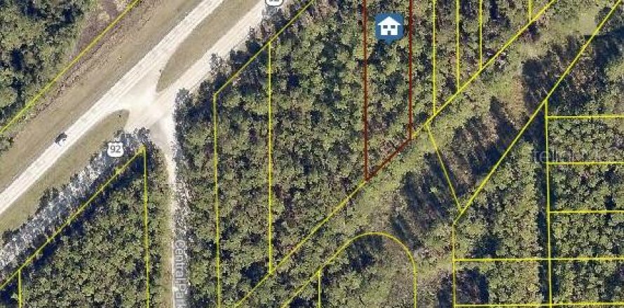 Land in DeLand, Florida № 2159056