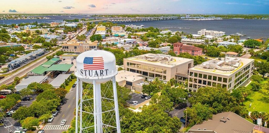 Condo à Stuart, Floride, 2 chambres № 1117954