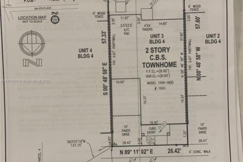Townhouse in Fort Lauderdale, Florida 3 bedrooms, 139.91 sq.m. № 1942162 - photo 28